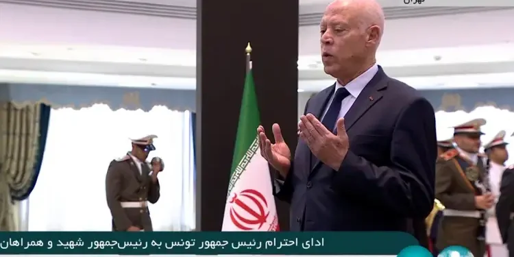 La visite de Saied en Iran qualifiée d'"historique"