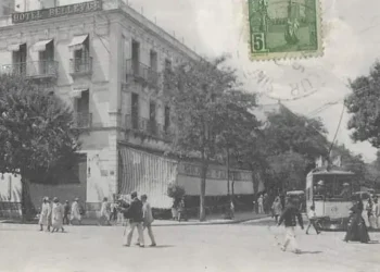 Qui se souvient de l'hôtel Bellevue ?