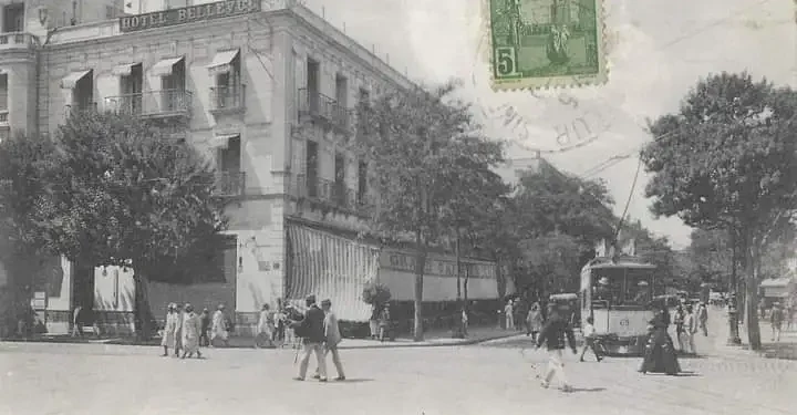 Qui se souvient de l'hôtel Bellevue ?