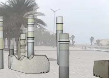 Aujourd'hui à Sousse : Inauguration des Colonnes de Boujaafar