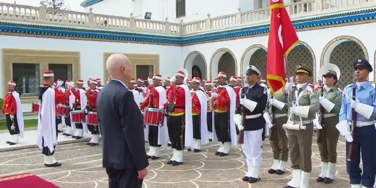 L'Armée tunisienne a 68 ans : Kais Saied promet des moyens