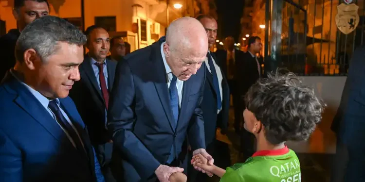 Tunisie : Kais Saied au siège du ministère de l’Intérieur