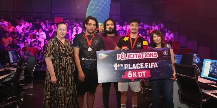 Un franc succès pour la finale du tournoi Gaming "E-sports Playground by TT"