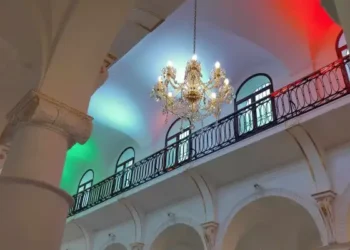 Snapshot : L'église Sainte-Croix fait peau neuve