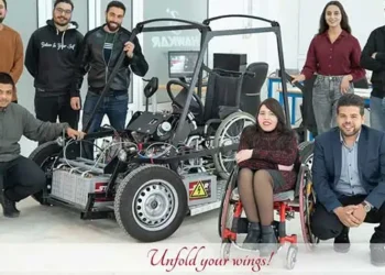 Hawkar, une voiture intelligente tunisienne pour handicapés présentée à l’ONU