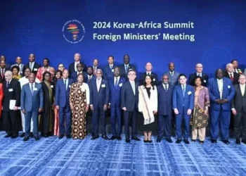 Ahmed Hachani au premier sommet Corée - Afrique