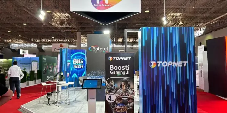 Le groupe Tunisie Telecom sponsor gold du BIGTECH