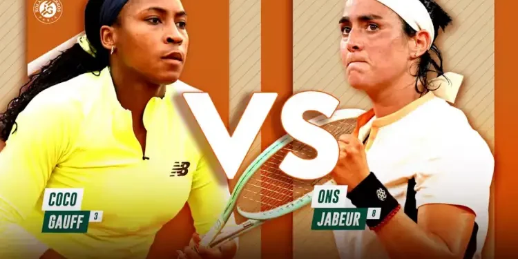 Roland Garros : Ons Jabeur affronte Coco Gauff pour une place en demi-finale