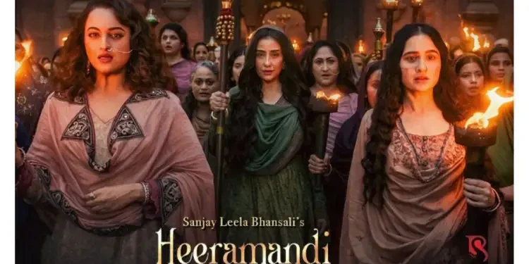 Netflix - « Heeramandi: The Diamond Bazaar » - Une Ode aux Femmes dans l'Inde d'Autrefois
