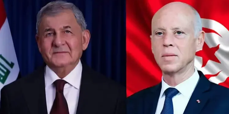 Tunisie : Kaïs Saïed et Abdel Latif Jamal Rashid échangent des vœux de l'Aïd al-Adha