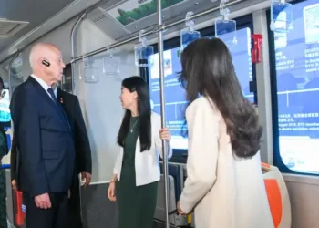 Don chinois de 100 MD à la Tunisie