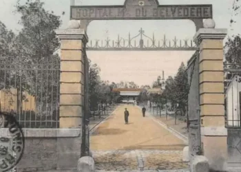 Photo rétro : L'ancêtre de l'hôpital militaire de Tunis