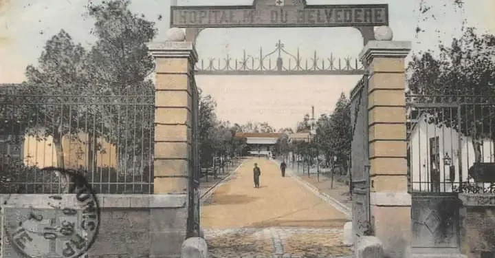 Photo rétro : L'ancêtre de l'hôpital militaire de Tunis