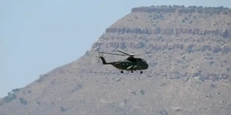 Crash d'un hélicoptère militaire à Gafsa : un pilote décédé