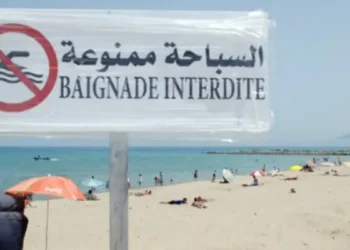 Tunisie : 28 plages interdites à la baignade cet été