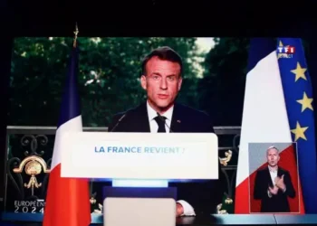France : Emmanuel Macron dissout l’Assemblée nationale