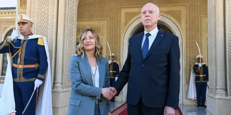 Kaïs Saïed invité au Sommet du G7