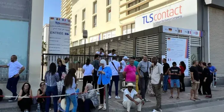 Tunisie : Demande de visa à domicile, nouveau service TLScontact