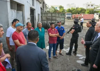 Services municipaux de Tunis : Le constat accablant de Kais Saïed