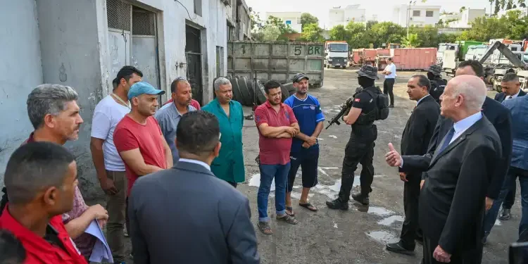 Services municipaux de Tunis : Le constat accablant de Kais Saïed