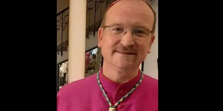 Monseigneur Nicolas Lhernould, nouvel archevêque de Tunis