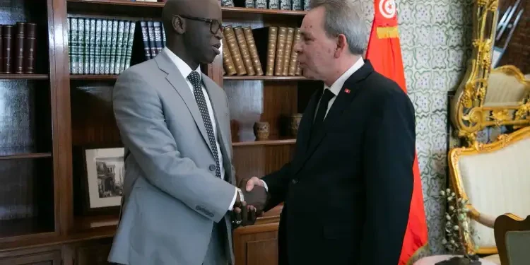 Tunisie : Ahmed Hachani rencontre le vice-président de la BM pour la région Mena