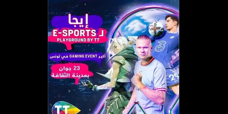 Gaming : Suivez la grande finale "E-sports Playground by TT"