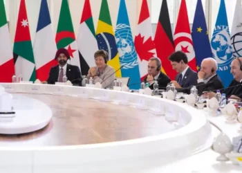 Série d’entretiens pour Ahmed Hachani au sommet du G7