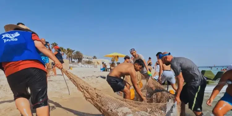 Chott Meriem révèle l'ampleur de la crise du plastique en Tunisie