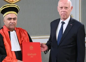 Kaïs Saïed reçoit le rapport annuel du Tribunal administratif