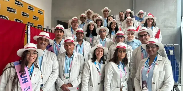 JO 2024 : Quand les tenues de la délégation tunisienne sont contestées