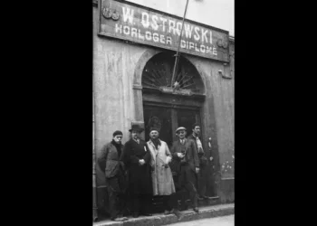 Photo Rétro : La Maison Polonaise de Tunis
