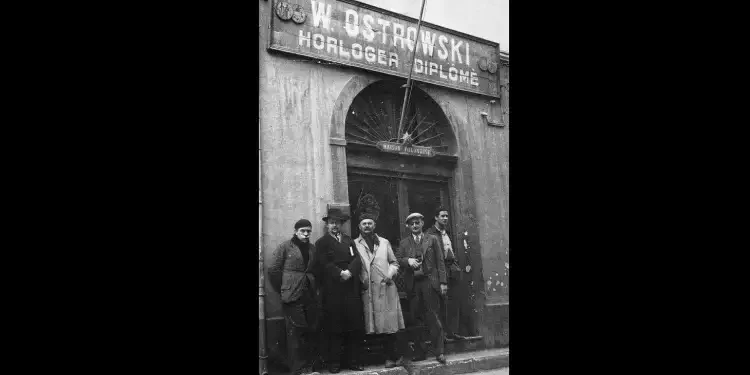 Photo Rétro : La Maison Polonaise de Tunis