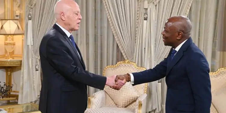 Tunisie : Kaïs Saïed reçoit le directeur général de l'OIT