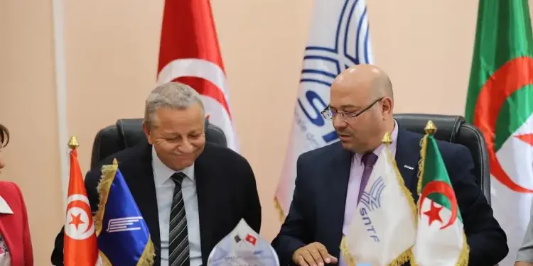 Accord commercial signé pour la reprise du train entre la Tunisie et l’Algérie