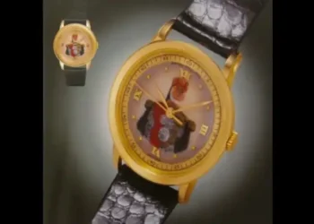 Quand l'horloger Philippe Patek rendait hommage à Lamine Bey