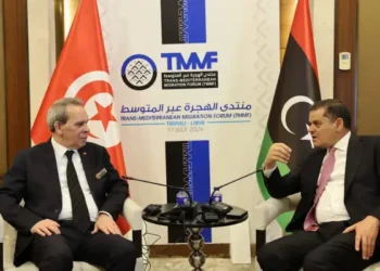 Hachani rencontre son homologue Libyen à Tripoli