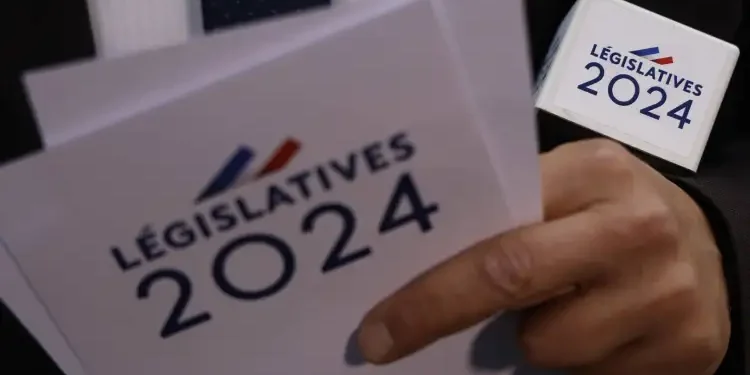 France - Législatives : Le Nouveau Front populaire en tête