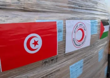 Navire de solidarité : La Tunisie envoie 1609 tonnes d'aide à Gaza