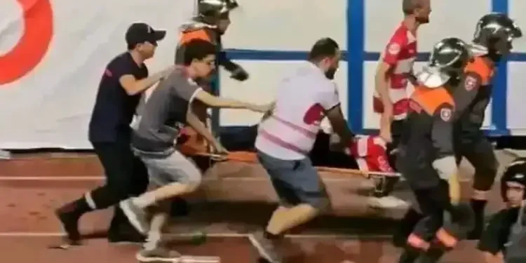 Chute d'un supporter lors du derby CA-EST : mandat de dépôt contre un policier