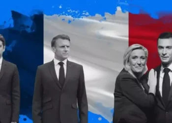 France - Législatives : L'extrême droite en tête