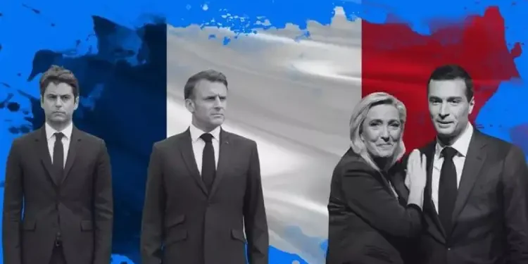 France - Législatives : L'extrême droite en tête