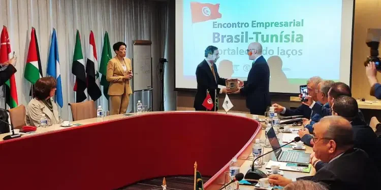 Nabil Ammar inaugure le Forum économique tuniso-brésilien