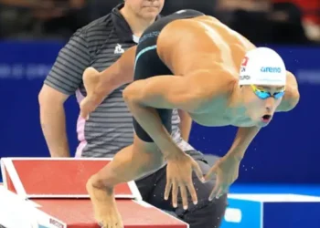 JO 2024 : Le nageur Ahmed Jaouadi éliminé du 400m