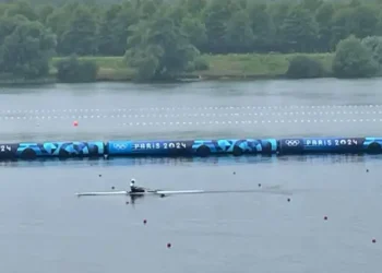 JO 2024 : Mohamed Taieb termine 5e en aviron