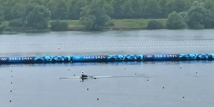 JO 2024 : Mohamed Taieb termine 5e en aviron