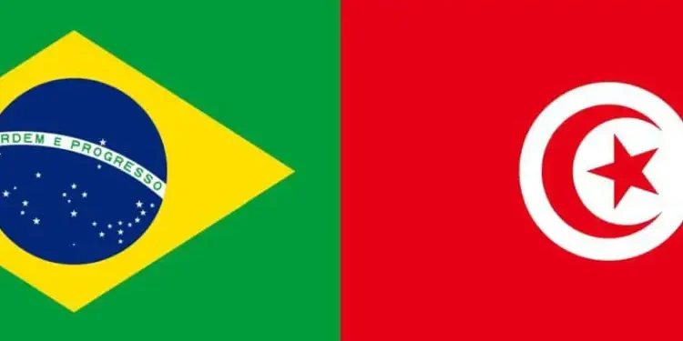 Nabil Ammar en visite officielle au brésil