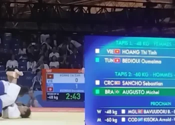 JO 2024 : Oumaima Bedioui en huitièmes de finale