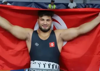 JO 2024 : Le lutteur Amine Guennichi suspendu 4 ans