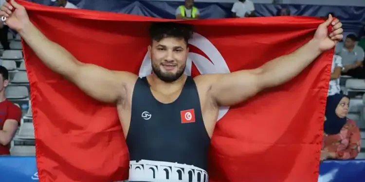 JO 2024 : Le lutteur Amine Guennichi suspendu 4 ans